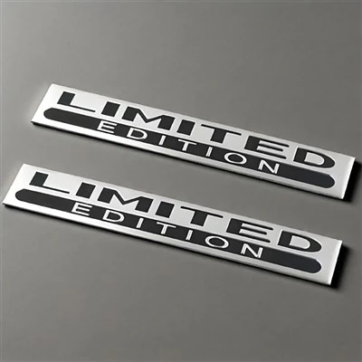 3d Custom Stainless Steel Label Logo