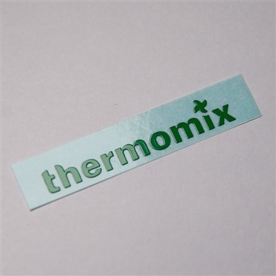 Elektroforming metalli logo kleebis